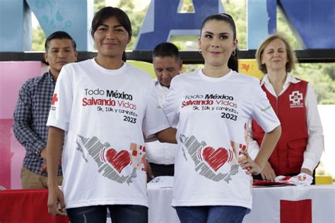 Al Menos Mil Participantes En Carrera De Cruz Roja Cr Nica Puebla