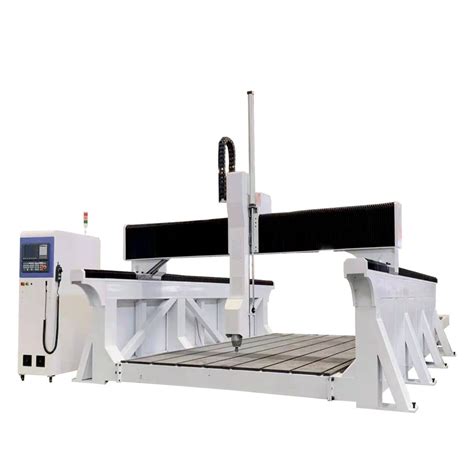 EPS Foam Cutting CNC Router With 900mm Z Axis Height Ca 1325 4 Axis CNC