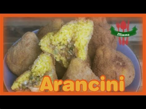 Arancini Reisbällchen mit Hackfleisch Füllung Aus Sicilia