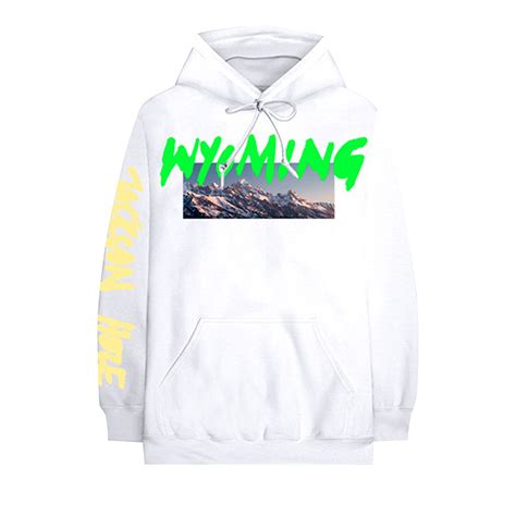 Buy Kanye West Wyoming Hoodie 'White' - 2076 100000106WH WHIT | GOAT