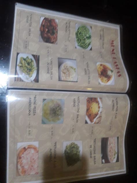 Menu at Golden restaurant, Bellavista District