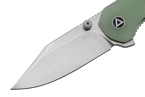 Qsp Knife Kestrel Qs A Stonewashed Jade G Coltello Da Tasca