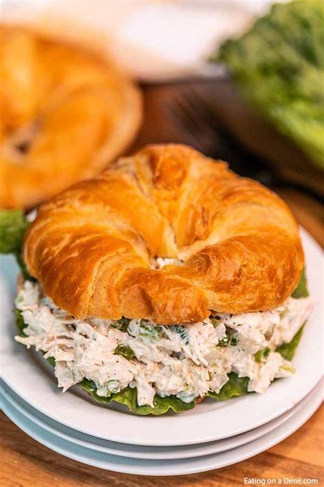 We Have The Best Chicken Salad Recipe And It Is Simple To Make This Is So Creamy And Best