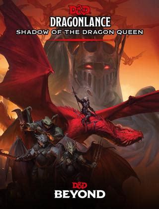 Dragonlance Shadow Dragon Queen - Marketplace - D&D Beyond