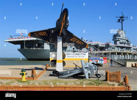 USS Lexington Museum On The Bay, North Beach, Corpus Christi, Texas ...