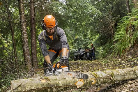 Stihl MSA 300 C O Battery Powered Chainsaw Chainsaws Everglades