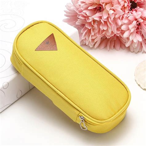 Yyeselk Big Capacity Pencil Case Large Pencil Pouch Pen Box Bag Back To School Supplies For