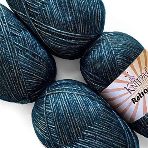 Caron Simply Soft Party Worsted Weight Royal Sparkle Sweetwater Yarns