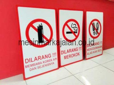 Harga Jual Rambu K Rambu Keselamatan Kerja K