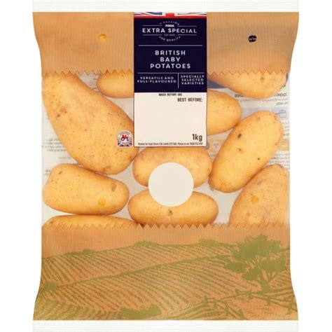 ASDA Extra Special Garlic Rosemary Parmentier Potatoes 400g