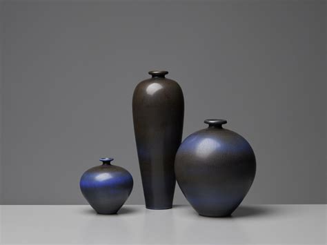 Berndt Friberg Group Of Vases Jackson Design