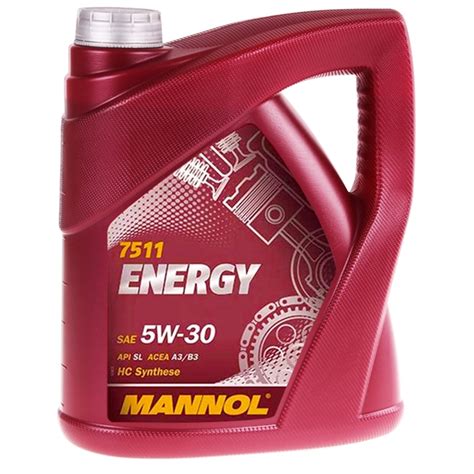 SCT Germany Ölfilter Mannol 5W 30 ENERGY 5 Liter Autoteile Werkzeuge de