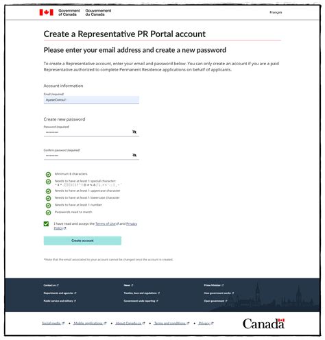 Submit Pr Applications Online As A Representatives Non Express Entry