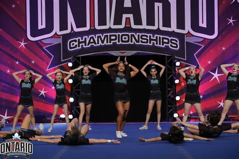 Cheer Sport Queensland Sharks U18 AG L5 Canadian Cheer Event Photos