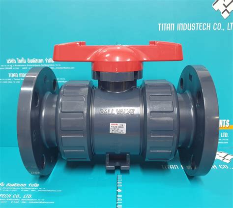 ASAHI TRUE UNION BALL VALVE FLANGE TITAN INDUSTECH CO LTD