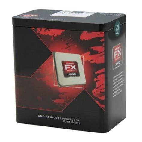 AMD Vishera FX 9590 4 7GHz 5 0GHz With Turbo S AM3 4x 2MB L2 Cahce