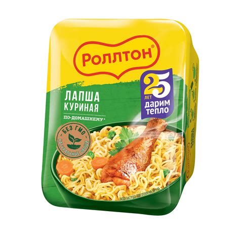 Куриная лапша «по‑домашнему»* - Rollton