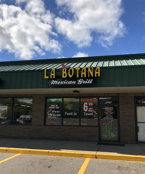 La Botana Mexican Restaurant Troy Mi Michigan Chews And Brews