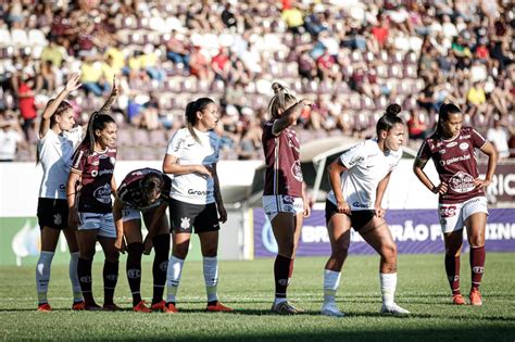 Corinthians X Ferrovi Ria Final Brasileiro Feminino Esporte