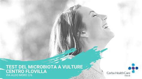 Il Test Del Microbiota A Vulture Alto Bradano