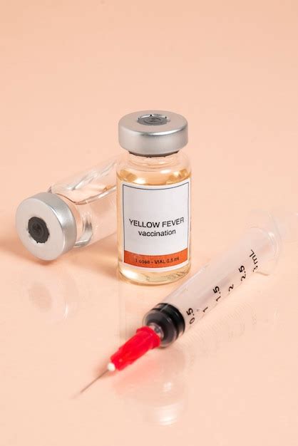 Free Photo | Yellow fever vaccine concept