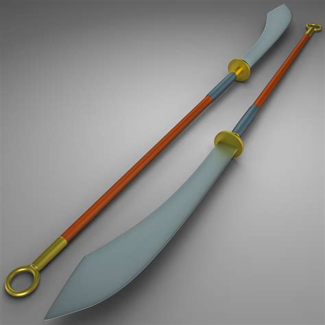 3ds Max Guan Dao