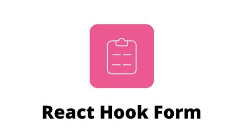 Как я использую React Hook Form Хабр