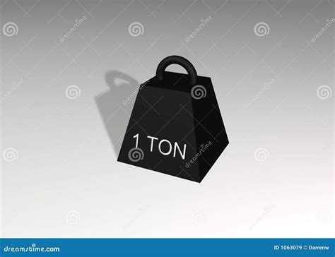 1 тонна иллюстрация штока. иллюстрации насчитывающей тяжело - 1063079