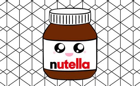 Resultado De Imagem Para Desenhos Para Colorir E Imprimir De Nutella