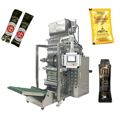 Multilane Liquid Sachet Packing Machine For Oil