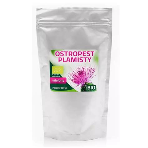 HerbaNordPol Ostropest Plamisty BIO Owoc Mielony 250 G Opinie