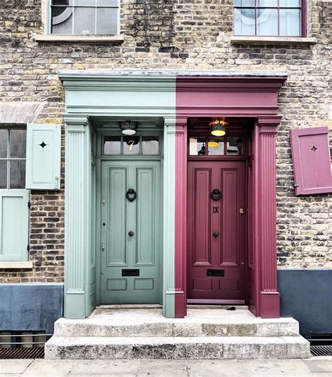 This Woman Captures The Most Beautiful Doors Of London And They Look Like They're Straight Out ...