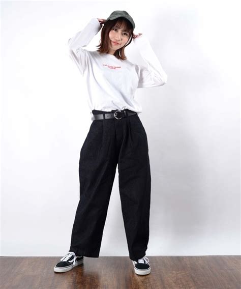 1111clothing（ワンフォークロージング）の「10oz ワイドパンツ デニムパンツ ワイドデニム ジーンズ デニム バギーパンツ