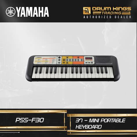 Yamaha PSS F30 37 Keys Portable Mini Keyboard Lazada PH