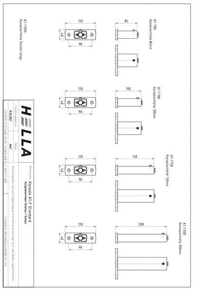 Cad Detail Auf Und Unterglasmarkise Hella Sonnenschutztechnik