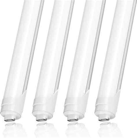 JESLED R17D HO 8FT LED Bulbs Rotate Tube Light Bulb 8 Foot 5000K