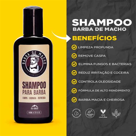 Kit Shampoo Ice Para Barba 140ml Pomada Modeladora Cabelo E Barba Holy Sheep Efeito Matte 80g