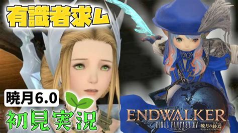 【暁月初見実況】 完全初心者初見わかばヒカセンが大人気オンラインrpgfinal Fantasy Xivを初見プレイ＃196 Youtube