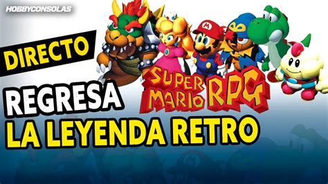 Jugamos Super Mario RPG De SNES Era Tan Bueno Como Lo Pintan YouTube