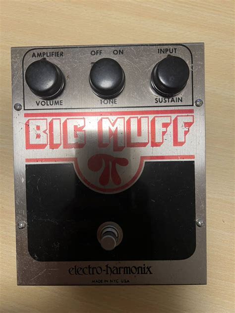 Yahoo Electro Harmonix Eh Big Muff V