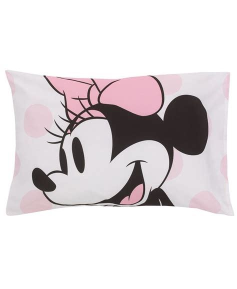 Disney Minnie Mouse 4 Piece Toddler Bedding Set Macys