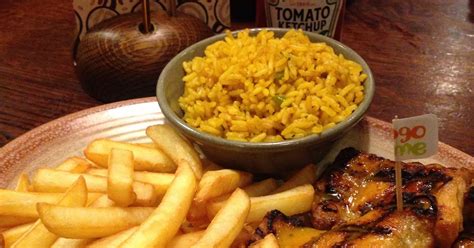 Nandos Refrain From The Grain