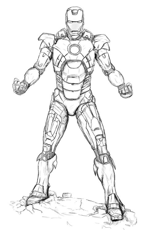 Iron Man Hulkbuster Coloring Pages Coloring Pages