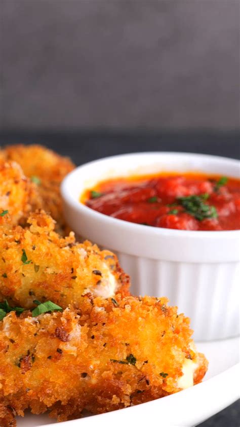 Delicious Easy Mozzarella Sticks Recipe Kids Will Love Recipes