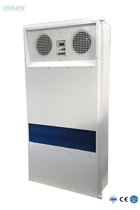 260W K Cabinet DC Heat Exchanger Air To Air Heat Exchanger For Telecom