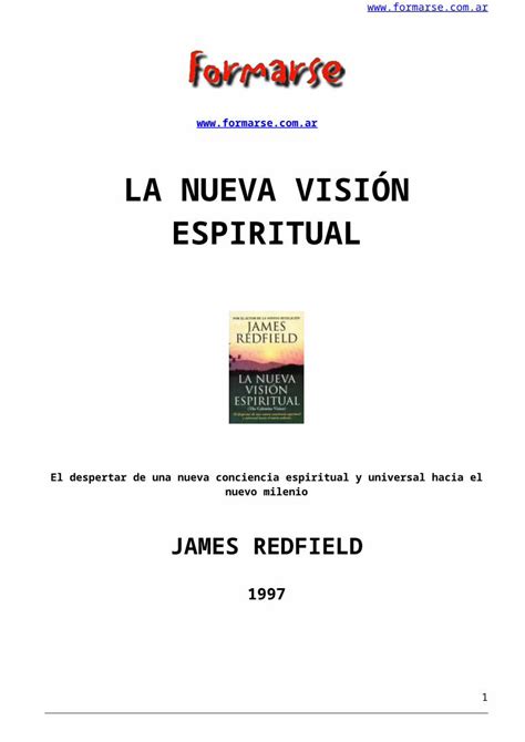 Doc Redfield James La Nueva Vision Espiritual Dokumentips