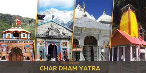 Char Dham Temples & Significance of Char Dham Yatra