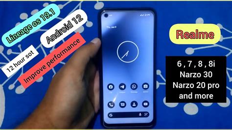 Realme Narzo Pro Narzo G Lineage Os Custom Rom