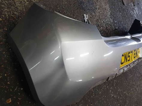 Renault Clio Sport Mk Rear Bumper Grey Silver Tef Store