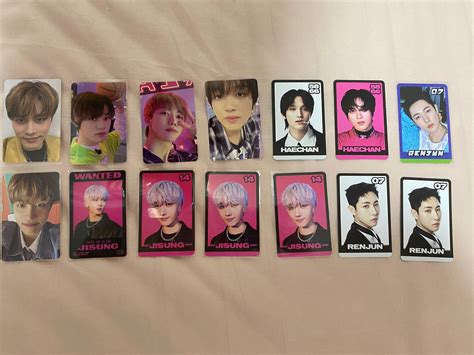 Wts Wtt Nct Dream Photocards Pop Up Store Glitch Mode Lenticular